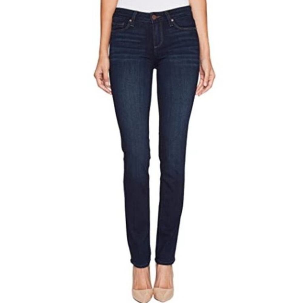 Paige Skyline Ankle Peg Jeans Size 26 Blue